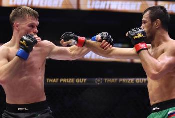 Paul Hughes assume l'entière responsabilité de son revers au PFL Dubai