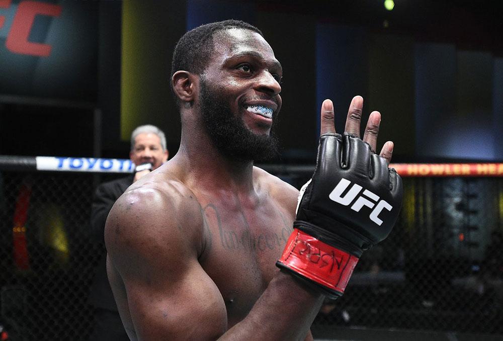 Fort de deux KO spectaculaires, Montel Jackson arrive à l'UFC Rio avec de grandes ambitions