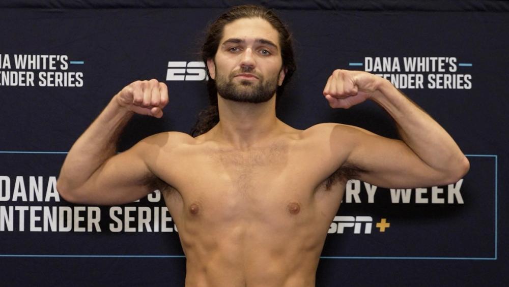 L'invaincu Mario Mingaj met son bilan parfait en jeu face à Wes Schultz | DWCS 86 L'invaincu Mario Mingaj met son bilan parfait en jeu face à Wes Schultz | DWCS 86