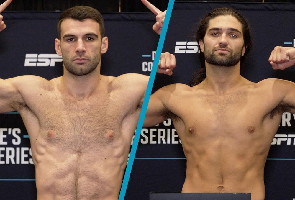 L'invaincu Mario Mingaj met son bilan parfait en jeu face à Wes Schultz | DWCS 86