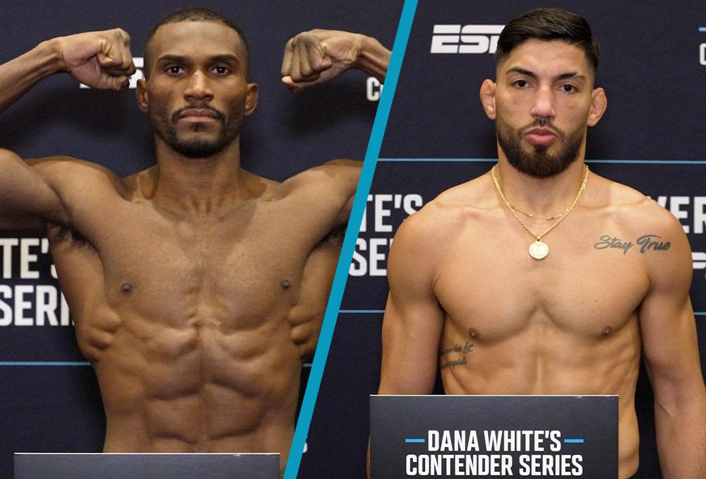 Michael Oliveira affronte Victor Valenzuela dans un choc de strikers | DWCS 86