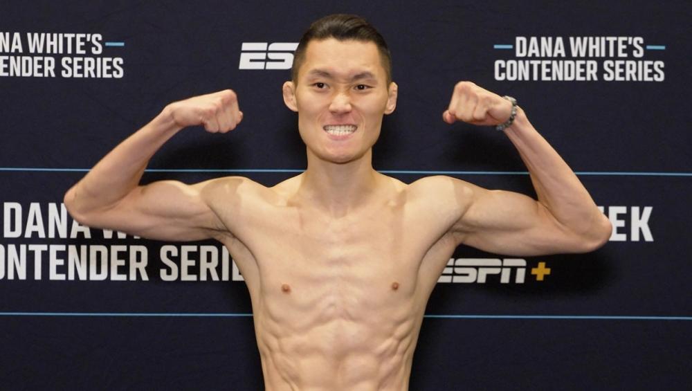 Juan Diaz mise sur sa boxe épurée pour contrer l'agressivité de Won Il Kwon | DWCS 86 Juan Diaz mise sur sa boxe épurée pour contrer l'agressivité de Won Il Kwon | DWCS 86