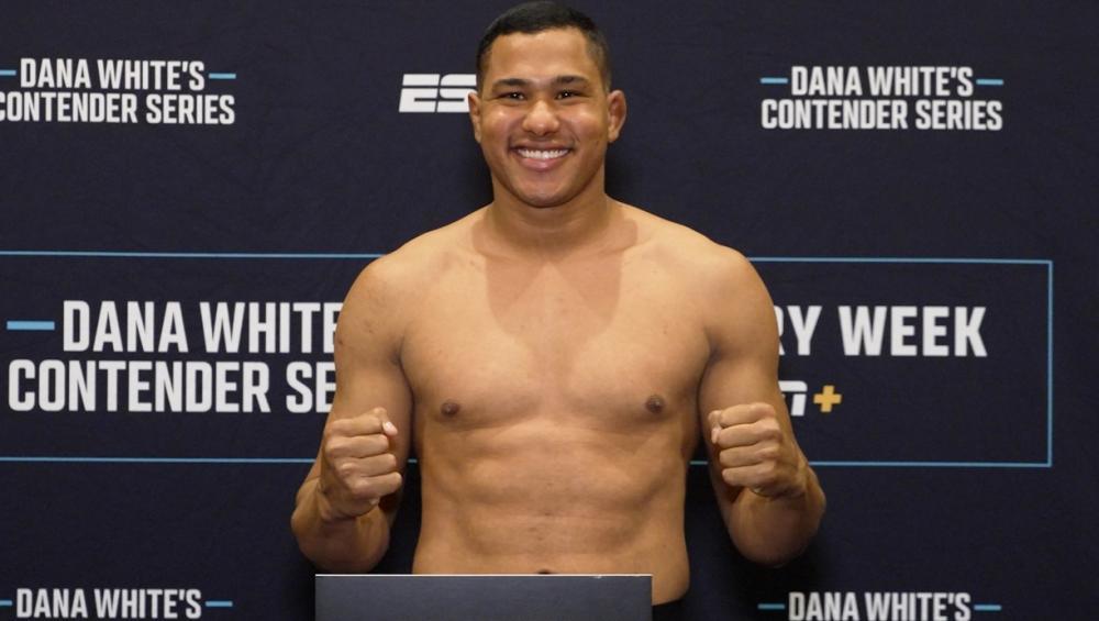 Freddy Vidal obtient une seconde chance face au puissant finisseur Levi Rodrigues | DWCS 86 Freddy Vidal obtient une seconde chance face au puissant finisseur Levi Rodrigues | DWCS 86