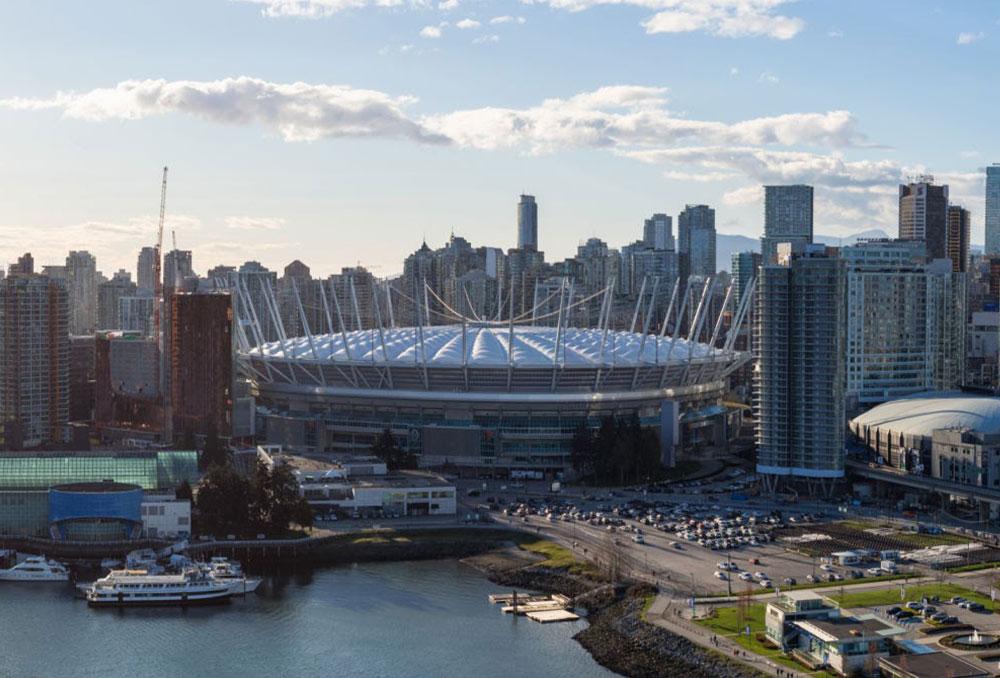 Rogers Arena, Vancouver, British Columbia, Canada Rogers Arena, Vancouver, British Columbia, Canada