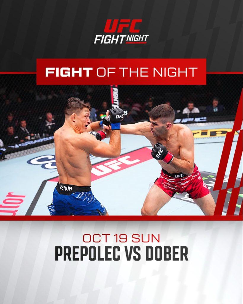 UFC on ESPN+ 120 - Bonus de la soirée | Vancouver UFC on ESPN+ 120 - Bonus de la soirée | Vancouver