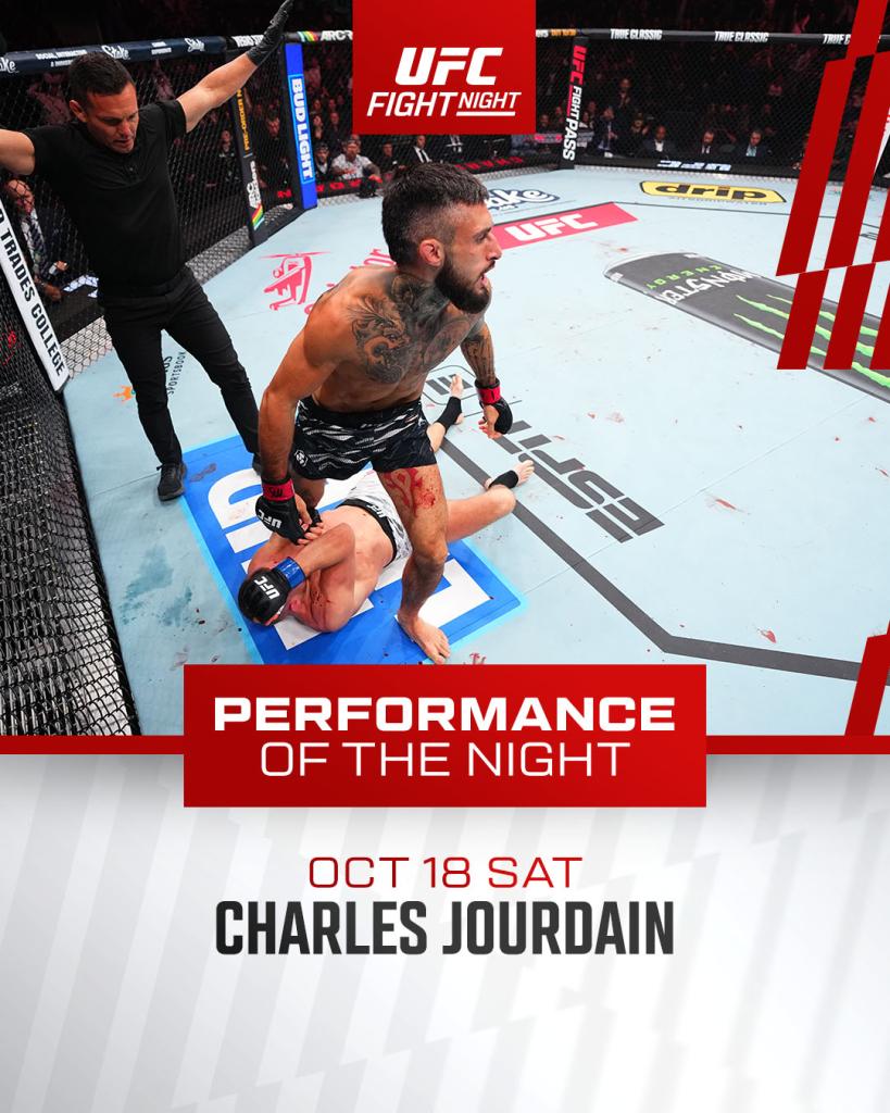 UFC on ESPN+ 120 - Bonus de la soirée | Vancouver UFC on ESPN+ 120 - Bonus de la soirée | Vancouver