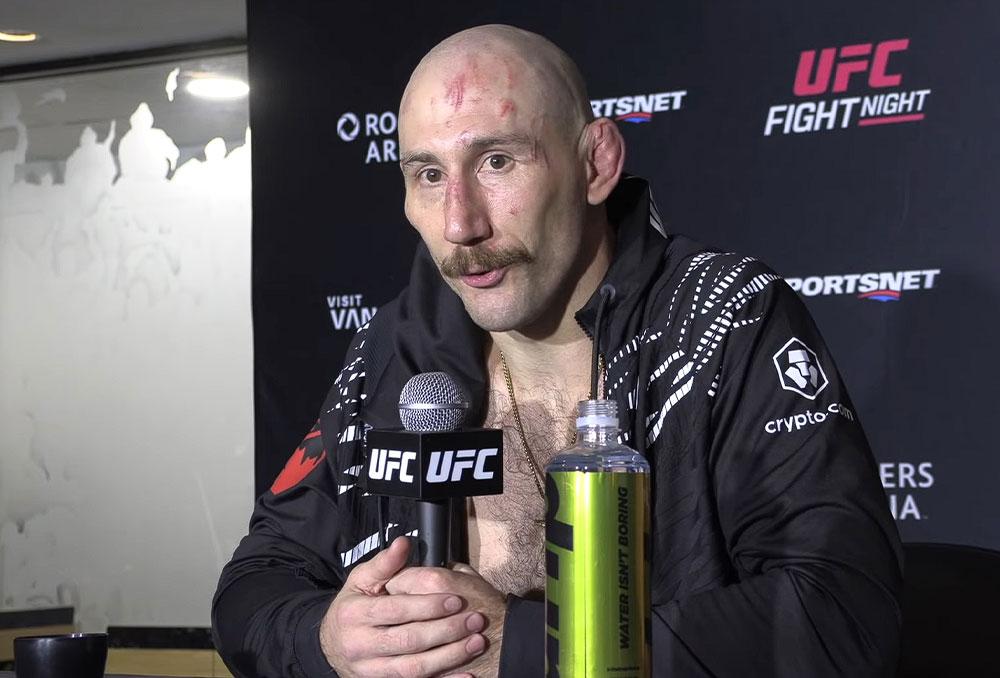 Kyle Nelson n'éprouve aucune rancœur envers l'arbitre Dan Miragliotta | UFC Vancouver