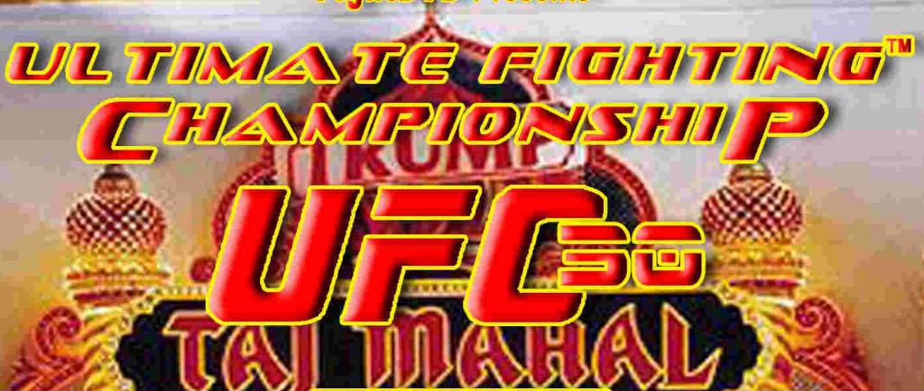UFC 30 - Les posters et les affiches