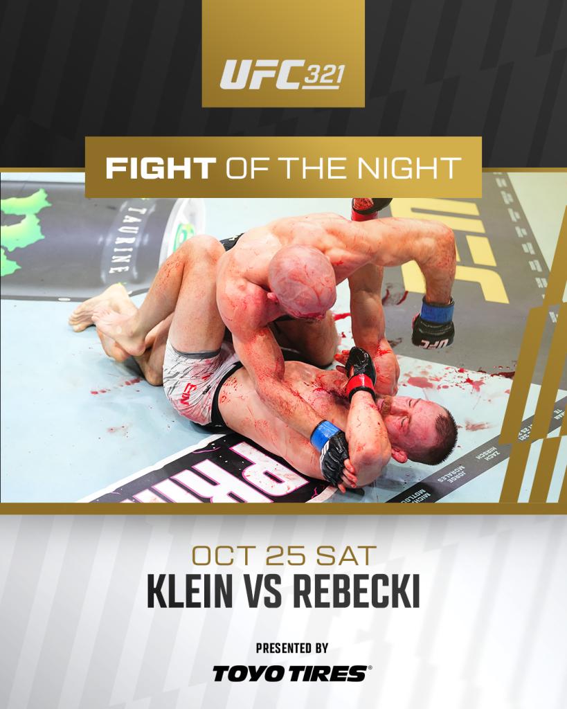 UFC 321 - Bonus de la soirée | Abu Dhabi UFC 321 - Bonus de la soirée | Abu Dhabi