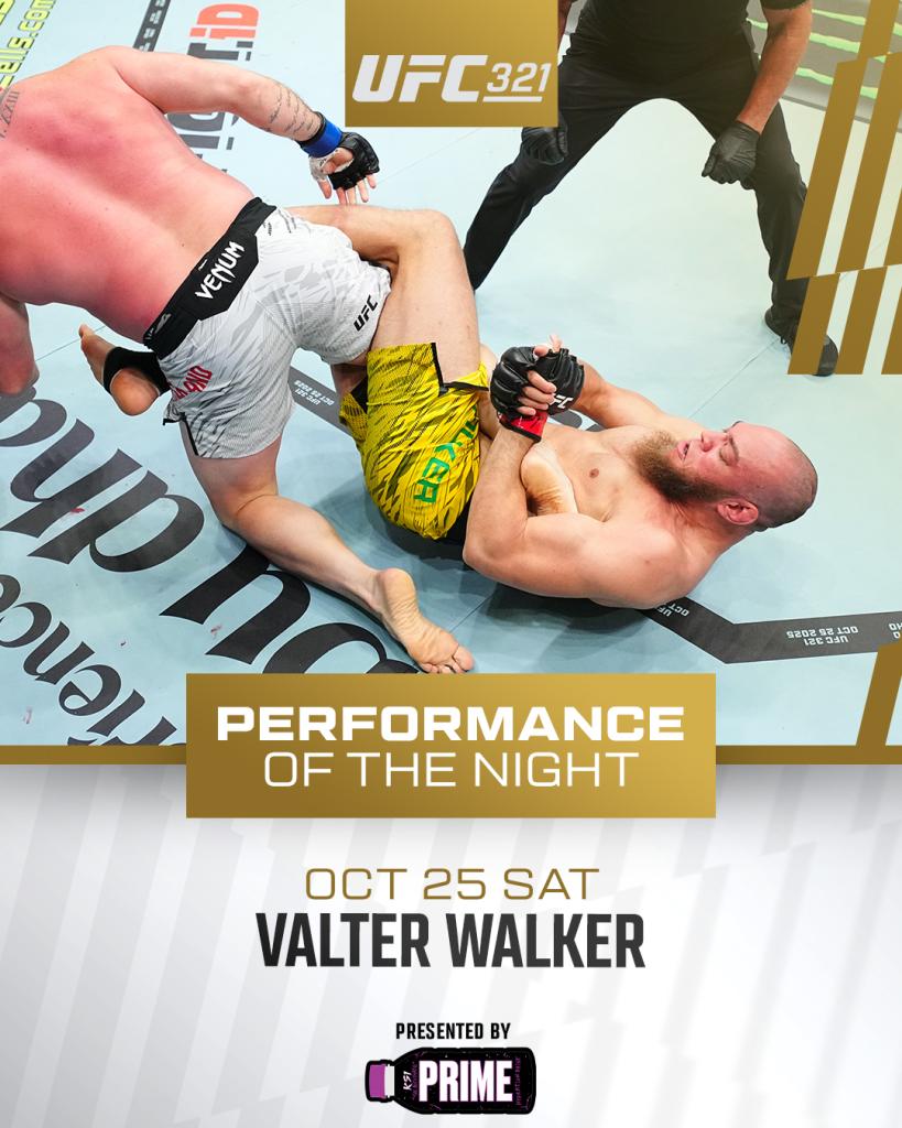 UFC 321 - Bonus de la soirée | Abu Dhabi UFC 321 - Bonus de la soirée | Abu Dhabi