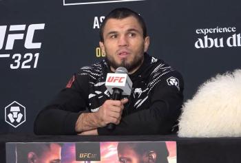 Umar Nurmagomedov révèle la réaction de Khabib Nurmagomedov suite à sa victoire sur Mario Bautista | UFC 321