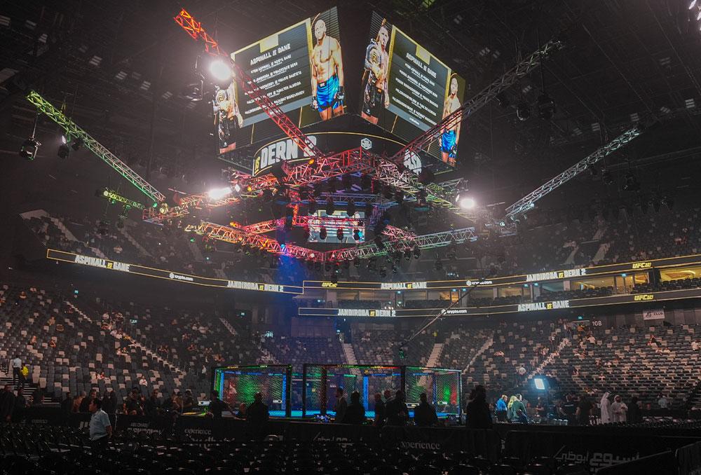 UFC 321 - Les salaires (estimation) | Abu Dhabi