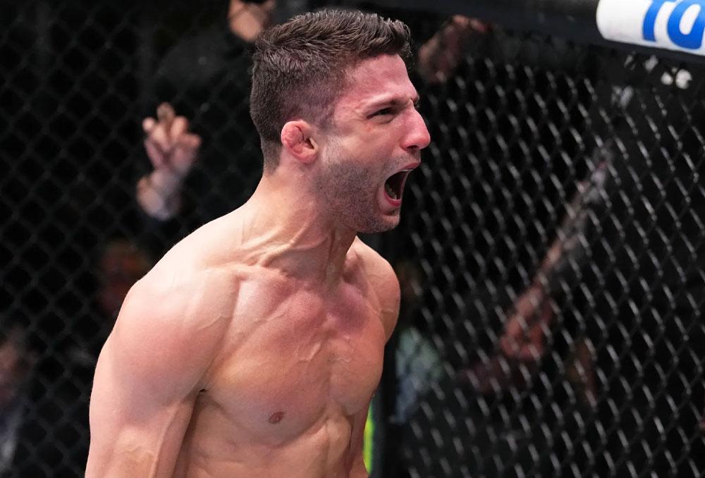 Allan Nascimento vise la lumière malgré sept combats annulés | UFC Vegas 110