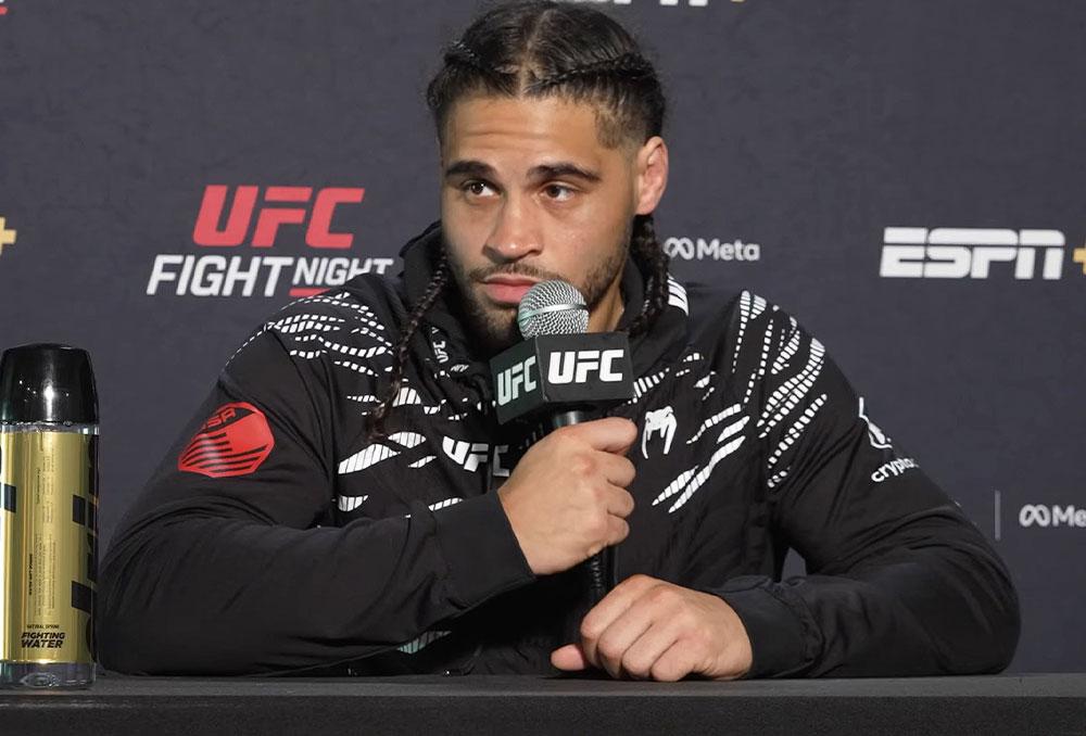Donte Johnson défend Sedriques Dumas : “Nous sommes tous des pécheurs” | UFC Vegas 110