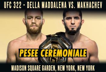 UFC 322 - Pesée cérémoniale | New York