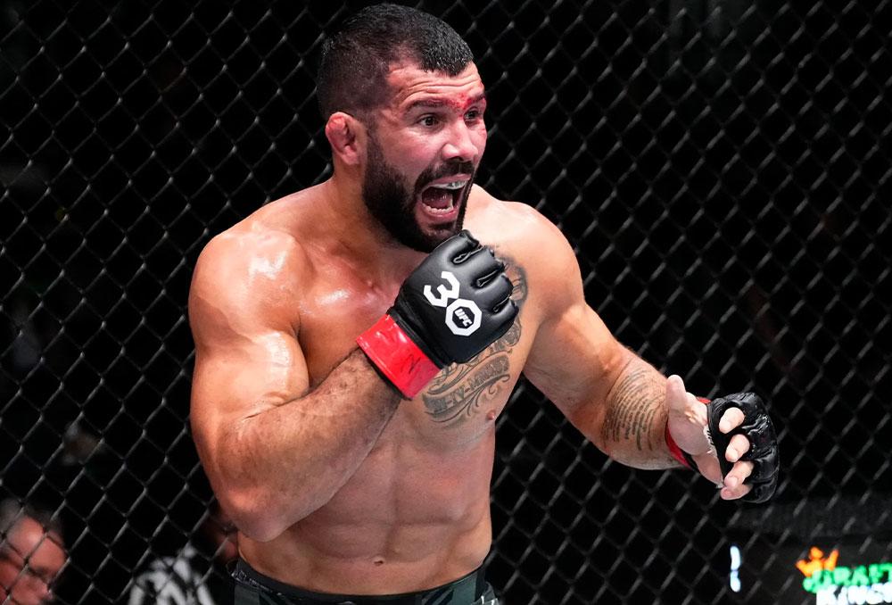 Bo Nickal contre Rodolfo Vieira : la lutte américaine affronte le jiu-jitsu brésilien à l'UFC 322 Bo Nickal contre Rodolfo Vieira : la lutte américaine affronte le jiu-jitsu brésilien à l'UFC 322