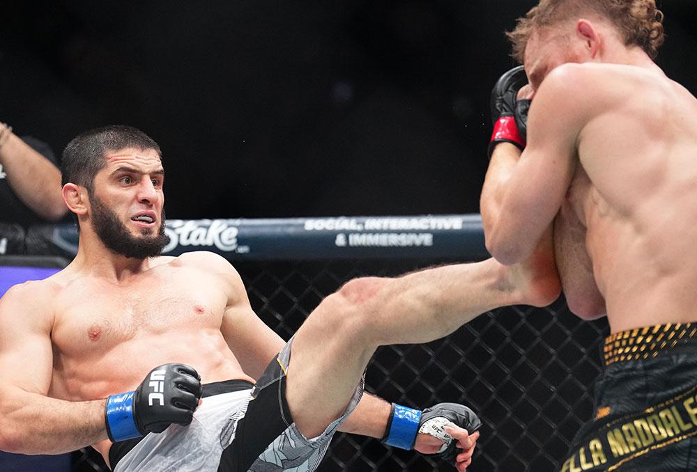 Islam Makhachev détrône Jack Della Maddalena et s'offre une 2e ceinture | UFC 322 Islam Makhachev détrône Jack Della Maddalena et s'offre une 2e ceinture | UFC 322