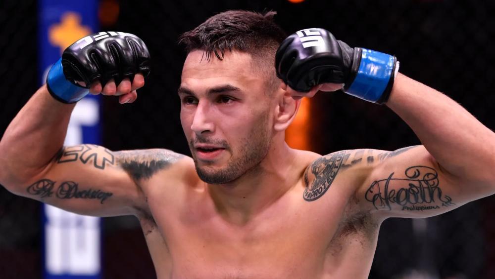Alex Perez et Asu Almabayev s’affrontent en tête d’affiche des préliminaires de l’UFC Qatar pour une place dans le top 10 Alex Perez et Asu Almabayev s’affrontent en tête d’affiche des préliminaires de l’UFC Qatar pour une place dans le top 10