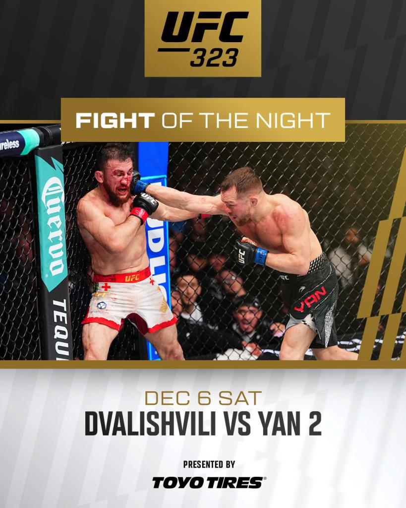 UFC 323 - Bonus de la soirée | Las Vegas UFC 323 - Bonus de la soirée | Las Vegas
