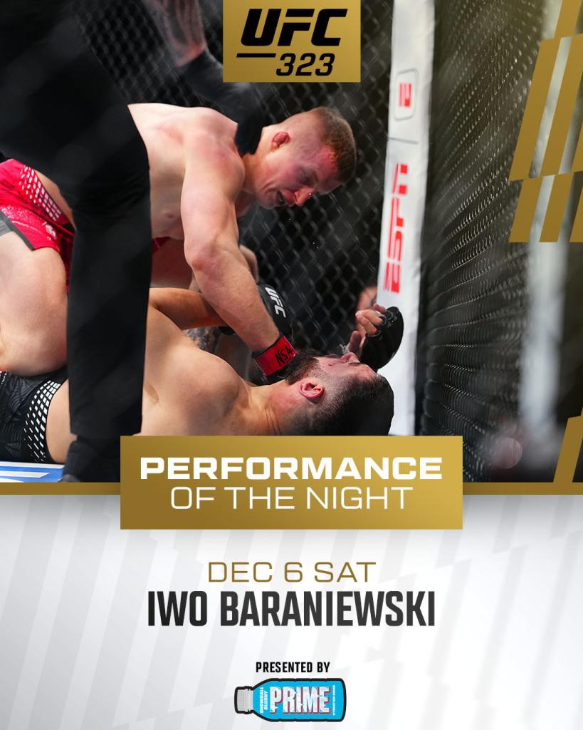 UFC 323 - Bonus de la soirée | Las Vegas UFC 323 - Bonus de la soirée | Las Vegas