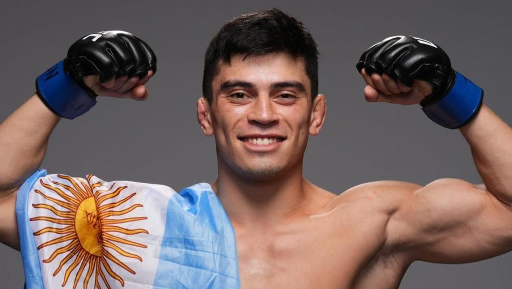 Giga Chikadze tente de relancer sa carrière face à la fougue du jeune argentin Kevin Vallejos | UFC on ESPN 73 Giga Chikadze tente de relancer sa carrière face à la fougue du jeune argentin Kevin Vallejos | UFC on ESPN 73