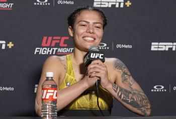 Luana Santos vise un retour en avril à Miami et défie la Française Nora Cornolle | UFC on ESPN 73