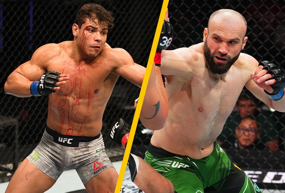 Paulo Costa grimpe officiellement chez les poids mi-lourds pour affronter l’invaincu Azamat Murzakanov lors de l’UFC 327