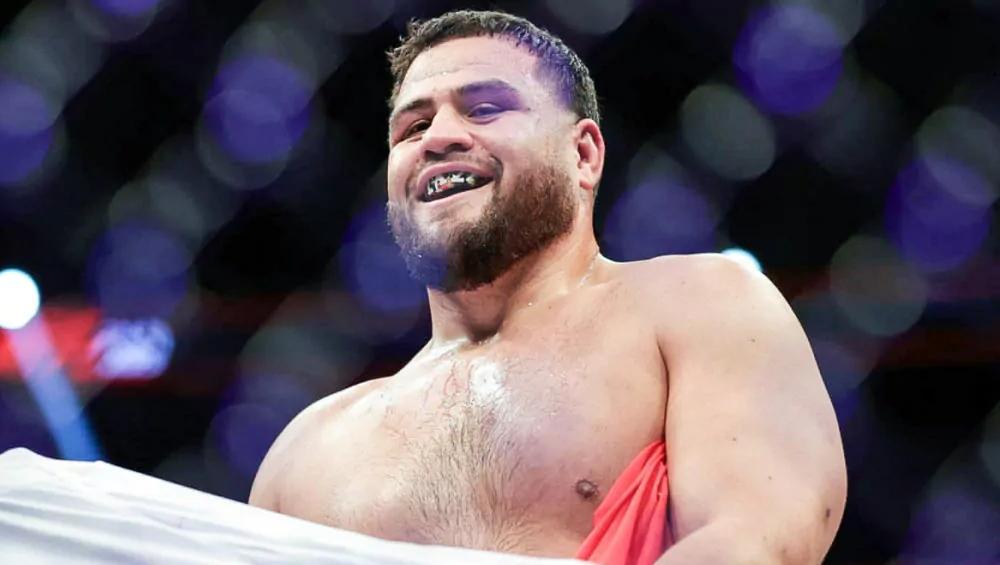 Tai Tuivasa joue sa dernière carte et promet un chaos total face au géant Tallison Teixeira devant son public | UFC 325 Tai Tuivasa joue sa dernière carte et promet un chaos total face au géant Tallison Teixeira devant son public | UFC 325