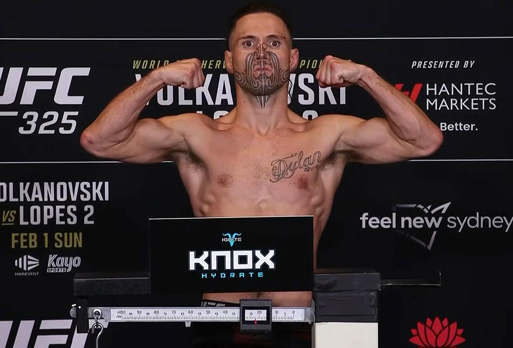 Aaron Tau manque le poids et tente de tricher : la finale du RTU face à Namsrai Batbayar est annulée | UFC 325