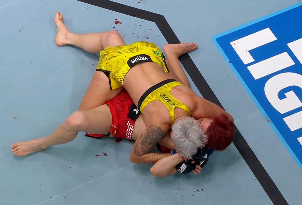 Cong Wang vs. Eduarda Moura | Las Vegas Cong Wang vs. Eduarda Moura | Las Vegas