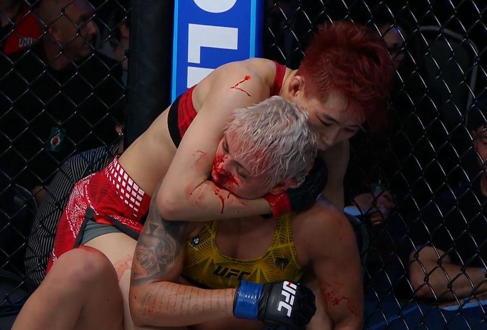 Cong Wang vs. Eduarda Moura | Las Vegas Cong Wang vs. Eduarda Moura | Las Vegas