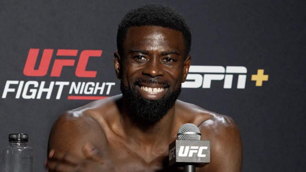 Chidi Njokuani et Carlos Leal jouent leur avenir chez les poids mi-moyens dans un choc explosif | UFC Fight Night 267 Chidi Njokuani et Carlos Leal jouent leur avenir chez les poids mi-moyens dans un choc explosif | UFC Fight Night 267