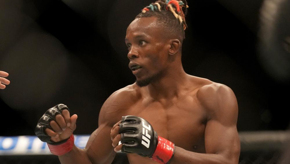 Ode Osbourne joue son avenir dans l'organisation face à la fougue du prospect Alibi Idiris | UFC Fight Night 267 Ode Osbourne joue son avenir dans l'organisation face à la fougue du prospect Alibi Idiris | UFC Fight Night 267
