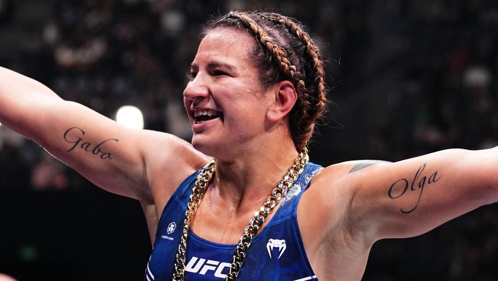Ailin Perez compte imposer sa lutte et son contrôle au sol pour neutraliser Macy Chiasson | UFC Fight Night 268 Ailin Perez compte imposer sa lutte et son contrôle au sol pour neutraliser Macy Chiasson | UFC Fight Night 268