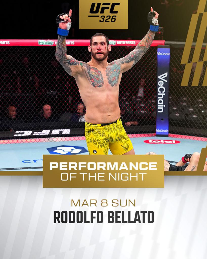UFC 326 - Bonus de la soirée | Las Vegas UFC 326 - Bonus de la soirée | Las Vegas