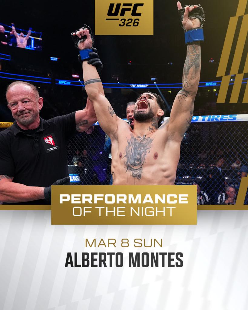 UFC 326 - Bonus de la soirée | Las Vegas UFC 326 - Bonus de la soirée | Las Vegas