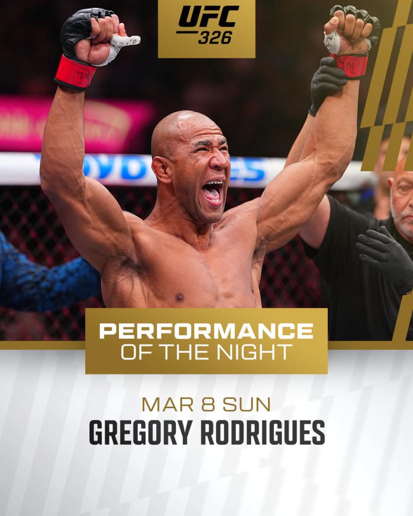UFC 326 - Bonus de la soirée | Las Vegas UFC 326 - Bonus de la soirée | Las Vegas