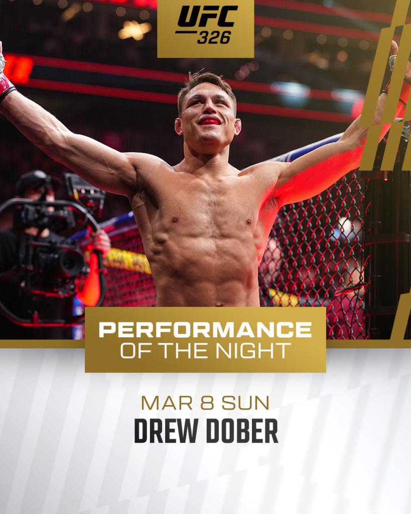 UFC 326 - Bonus de la soirée | Las Vegas UFC 326 - Bonus de la soirée | Las Vegas
