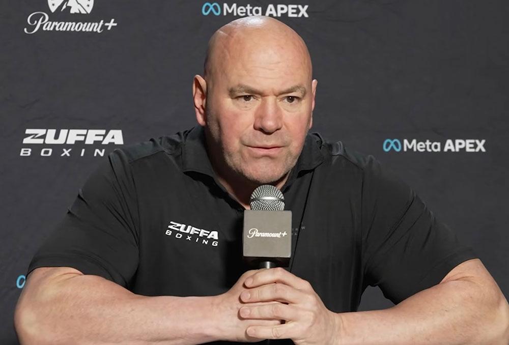 Dana White dément fermement avoir envisagé un combat entre Islam Makhachev et Ilia Topuria pour l'UFC White House