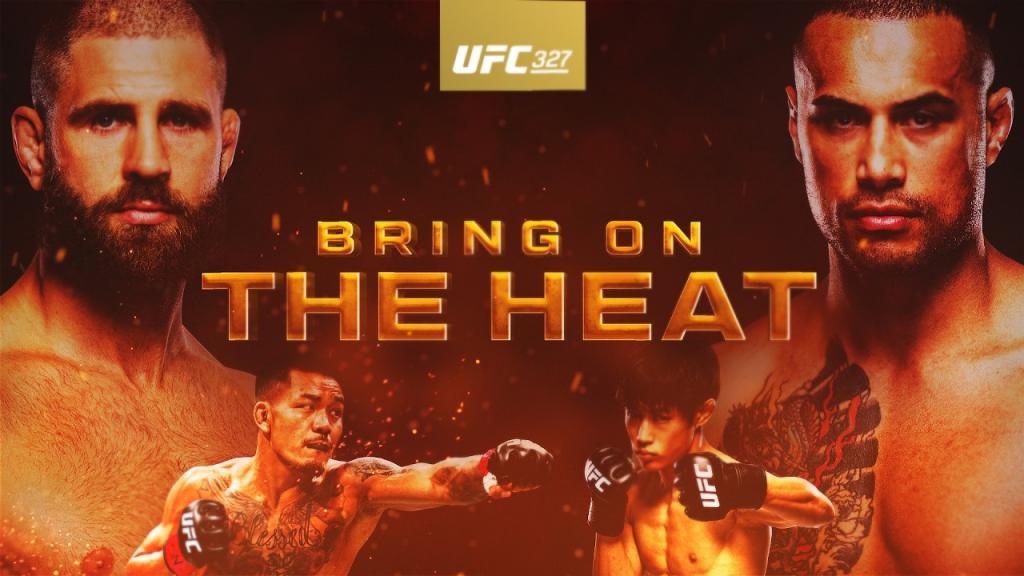 UFC 327 - Jiri Prochazka vs. Carlos Ulberg : Fight Promo | Miami