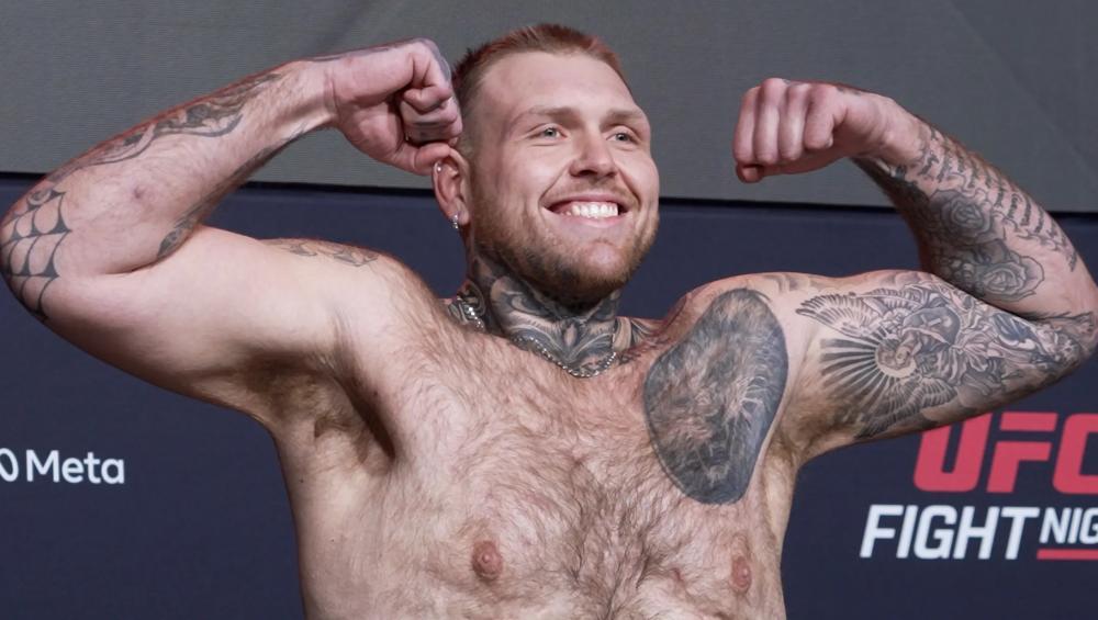 L'explosivité de Vitor Petrino défiera la résilience de Steven Asplund dans l'octogone de Las Vegas | UFC Fight Night 269 L'explosivité de Vitor Petrino défiera la résilience de Steven Asplund dans l'octogone de Las Vegas | UFC Fight Night 269
