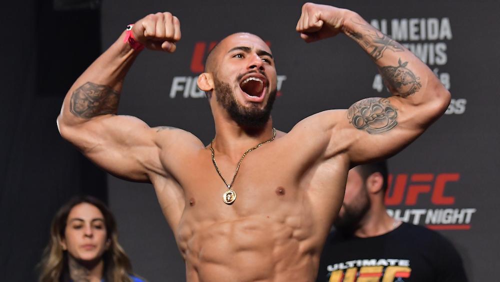 L'explosivité de Vitor Petrino défiera la résilience de Steven Asplund dans l'octogone de Las Vegas | UFC Fight Night 269 L'explosivité de Vitor Petrino défiera la résilience de Steven Asplund dans l'octogone de Las Vegas | UFC Fight Night 269