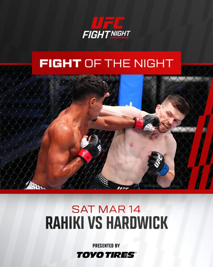 UFC Fight Night 269 - Bonus de la soirée | Las Vegas UFC Fight Night 269 - Bonus de la soirée | Las Vegas