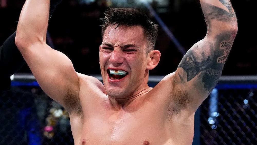 Mateusz Gamrot affronte l'argentin Esteban Ribovics pour défendre sa place dans le top 15 mondial des poids légers | UFC 327 Mateusz Gamrot affronte l'argentin Esteban Ribovics pour défendre sa place dans le top 15 mondial des poids légers | UFC 327