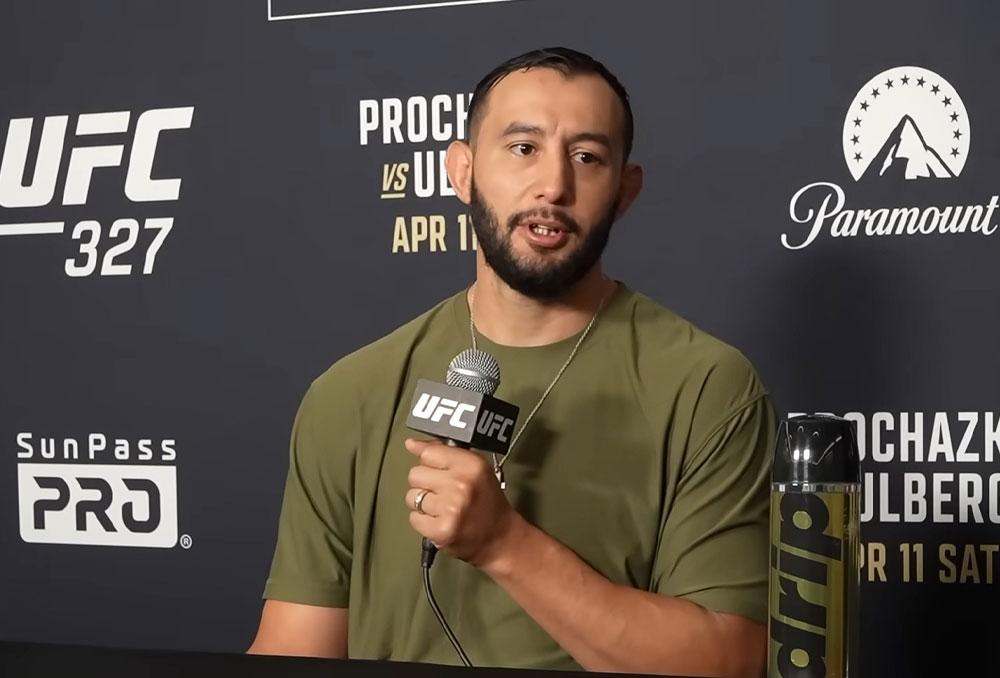 “La paternité me donne une force mentale supérieure” : Dominick Reyes puise sa motivation chez son fils | UFC 327