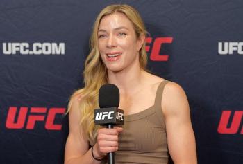 Melissa Croden admet son manque de vigilance face au judo de Luana Santos | UFC Fight Night 273