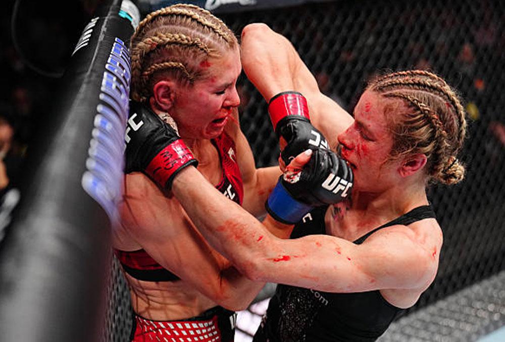 La ténacité de Melissa Croden finit par user Daria Zhelezniakova lors d’une opposition intense chez les poids coqs | UFC Fight Night 273 La ténacité de Melissa Croden finit par user Daria Zhelezniakova lors d’une opposition intense chez les poids coqs | UFC Fight Night 273
