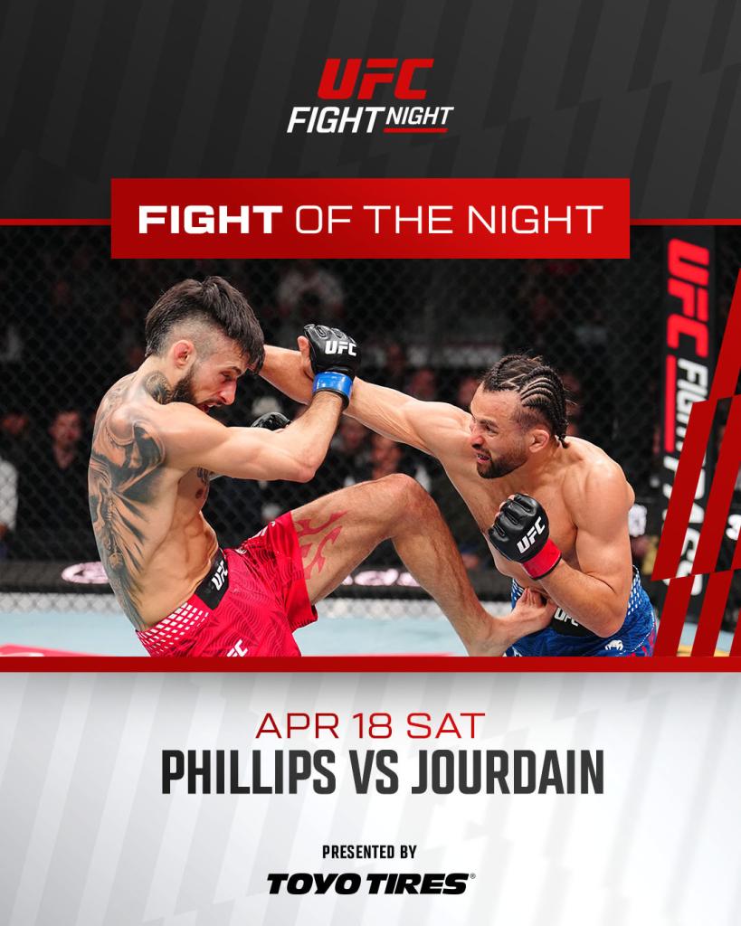 UFC Fight Night 273 - Bonus de la soirée | Winnipeg UFC Fight Night 273 - Bonus de la soirée | Winnipeg