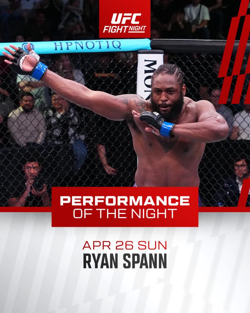 UFC Fight Night 274 - Bonus de la soirée | Las Vegas UFC Fight Night 274 - Bonus de la soirée | Las Vegas