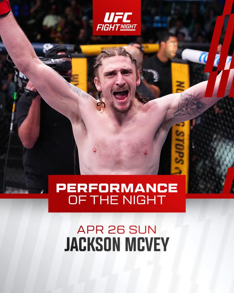 UFC Fight Night 274 - Bonus de la soirée | Las Vegas UFC Fight Night 274 - Bonus de la soirée | Las Vegas